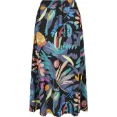 Urban Classics Jerseyrock "Damen Ladies Viscose Midi Skirt" 1