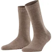 Falke Softmerino Damen Socken pebble (5810) 35-36