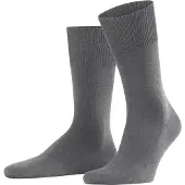 Falke Socken ClimaWool SO Herren Light Grey Melange-Schuhgröße 43 - 44