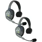 MAAS Elektronik 3748 Eartec UL 2 S DECT-trådløs enhed Sæt med 2 stk.