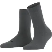 Falke Damen Socken Stabilizing Wool Everyday SO 46120-3903 35-36 - Platinum - 35-36