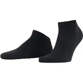 Falke Sneakersocken "ClimaWool", Herren, Gr. 39-40, schwarz (schwarz (3000)), Obermaterial: 50% Polyamid PA. 24% Lyocell CLY. 24% Wolle WO. 2% Elasthan EL., Socken Sneakersocken