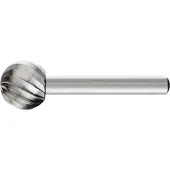 PFERD TOOLS HSS Frässtift Kugelform F Z 1 universal grob - 22420816