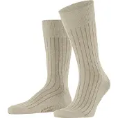 Burlington Socken "Duke Street", Herren, Gr. 40-46, beige (gravel (4840)), Obermaterial: 65% Baumwolle CO. 34% Polyamid PA. 1% Elasthan EL., Socken Socken