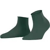 Falke Socken "Cotton Touch", Damen, Gr. 35-38, Sockengröße, grün (hunter grün (7441)), Obermaterial: 63% Baumwolle CO. 31% Polyamid PA. 6% Elasthan EL., glatt, Socken Socken