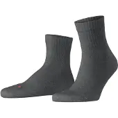 Falke Socken Run Rib SSO Unisex Dark Grey-Schuhgröße 44 - 45
