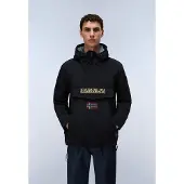 Napapijri Regenwald-Taschenjacke, Schwarz S