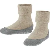 Falke Cosyshoe Minis Socken Kinder 4651 - sand mel. 25-26