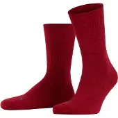 Falke Socken "Walkie Light", Damen, Gr. 44-45, Sockengröße, rot (scarlet (8280)), Obermaterial: 66% Schurwolle WV. 34% Polyamid PA., Socken Socken