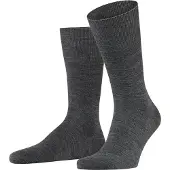 Falke Socken Airport SO Dunkelgrau Herren-Schuhgröße 47 - 48
