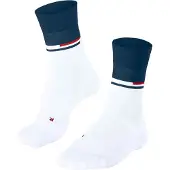 Falke Laufsocken RU Compression Stabilizing Herren White / Dark Blue-Schuhgröße 44 - 45