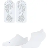 Falke Sneakersocken "Cool Kick", Damen, Gr. 35-36, weiß (weiß (2000)), Obermaterial: 83% Polyester PES. 17% Polyamid PA., glatt, Socken Sneakersocken