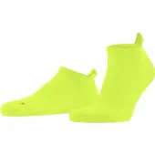 Falke Sneakersocken "Cool Kick", Damen, Gr. 46-48, Sockengröße, gelb (lightning (1325)), Obermaterial: 81% Polyester PES. 19% Polyamid PA., glatt, Socken Sneakersocken