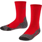 Falke Wandersocken TK2 Fire Rot Kinder-Schuhgröße 27 - 30