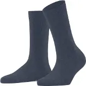 Falke Family Damen Socken dark blue mel. (6688) 35-38