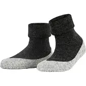 Falke Hausschuhe Cosyshoe Damen Anthracite Melange-Schuhgröße 41 - 42