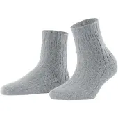 Falke Bedsock Rib Damen Haussocken silver (3290) 39-42
