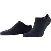 Falke ClimaWool Herren Füßlinge, 39-40, Blau, Uni, Schurwolle