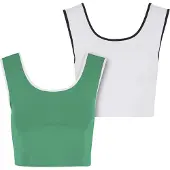 Urban Classics T-Shirt "Ladies Contrast Cropped Top" 1