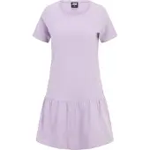 Urban Classics - Damen Valance T-Shirt Kleid LILAC L
