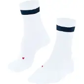 Falke RU4 Endurance Herren Lauf Socken, 46-48, Weiß, Uni, Baumwolle
