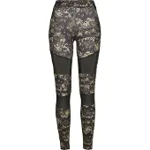 Urban Classics Leggings "Damen Ladies Camo Tech Mesh Leggings"