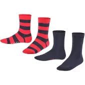 Falke Socken "Happy Stripe 2-Pack" 2 Paar tlg.
