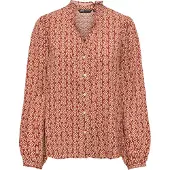 ONLY Langarmbluse "ONLRAYA L/S SHIRT WVN" Viskose, regular fit