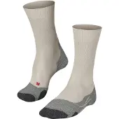 Falke Wandersocken "TK2 Explore", Herren, Gr. 46-48, beige (4200, natural), Obermaterial: 40% Polypropylen, 37% Polyamid, 22% Wolle, 1% Elasthan, unifarben, Socken Wandersocken