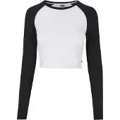 Urban Classics Langarmshirt "Damen" 1