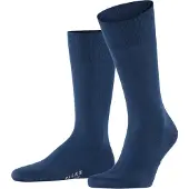 Falke Cool 24/7 Herren Socken, 41-42, Blau, Uni, Baumwolle