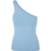 Urban Classics Tanktop "Damen Ladies Asymmetric Top" 1