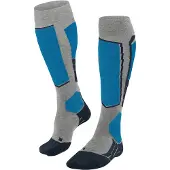 Falke SK2 Intermediate Vegan Herren Skiing Kniestrümpfe light grey (3400) 46-48