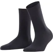 Falke Damen Softmerino Socken 47488-6379 37-38 - Dark Navy - 37-38