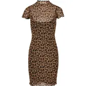 Urban Classics Shirtkleid "Damen Ladies Mesh Double Layer Dress" 1 tlg.