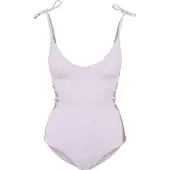 Urban Classics Monokini "Damen Ladies Rib Swimsuit"
