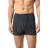 Mey Boxershorts Serie BC Stripes Schwarz | Größe 4