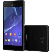 Sony Xperia M2 Aqua, 12,2 cm (4.8"), 1 GB, 8 GB, 8 MP, Android 4.4, Schwarz