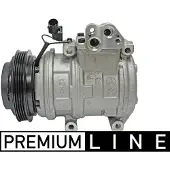 MAHLE ORIGINAL ACP 1246 000P 10PA17CDoowon Klimaanlage Klimakompressor PAG 46 R134a für KIA CARNIVAL II (GQ) CARNIVAL I (UP)