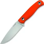 Manly Crafter D2 Messer, orange