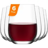LAV Gaia Weingläser – 590 ml (20 oz), 6er Set