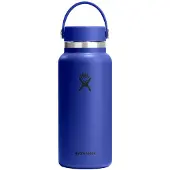 Hydroflask - Wide Mouth With Flex Cap 2.0 - Isolierflasche Gr 946 ml blau