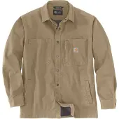 Carhartt Fleece Lined Snap Front Hemd