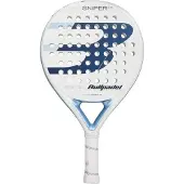 Bullpadel Sniper 2.0 Weiss 2026 Damen