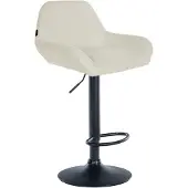 CLP Barhocker Braga Stoff B - creme