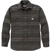 Carhartt Everett Loose LS Plaid Shirt peat (306) L REG