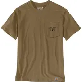 Carhartt Irvine Relaxed Hardwork Eagle T-Shirt