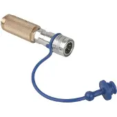 Showtec CO2 Bottle to 3/8 Q-Lock adapter