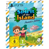 Meridiem Games Spirit of the Island, 170 mm, 136 mm, 15 mm, 100 g