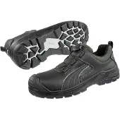 Puma Sicherheitsschuh Cascades Disc low S3 nach EN ISO 20345:2022 S3 CI HI HRO SRC schwarz Größe 48